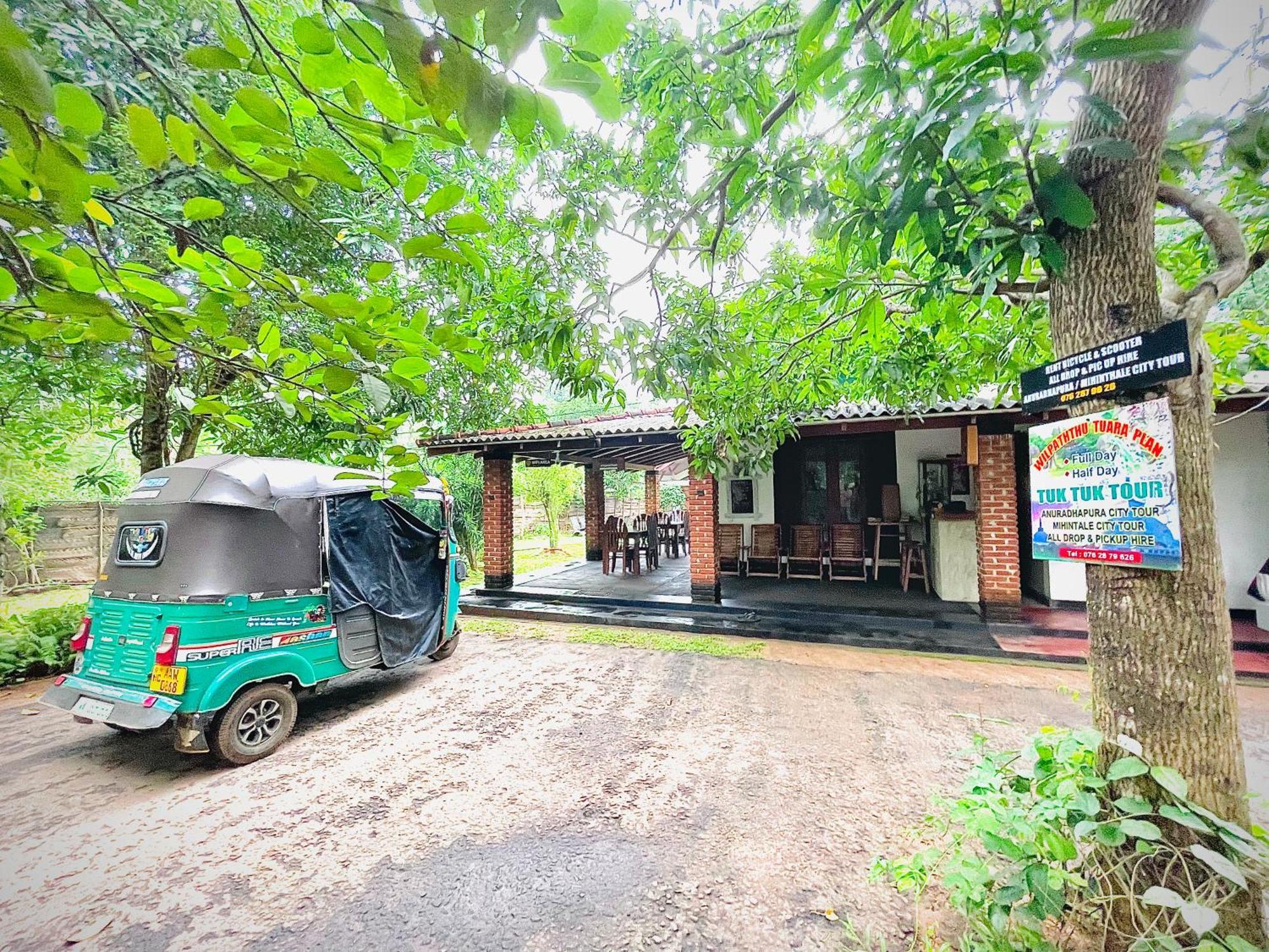 Green Cottage Anuradhapura Exterior foto